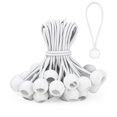 Lot de 50 tendeurs élastiques avec Boule