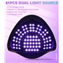 81 LED Lampe