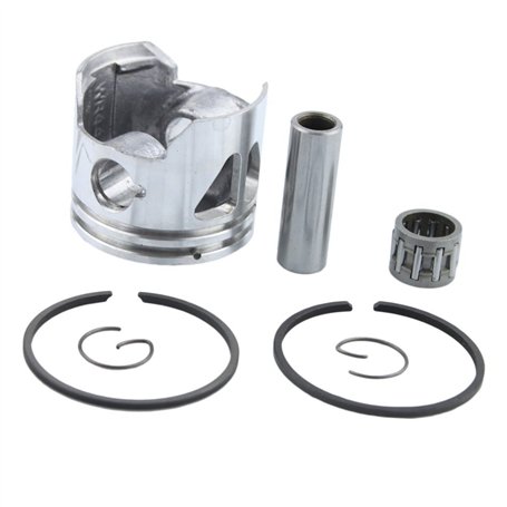 GOOFIT 44-6 Pistons et Segments kit de Montage Remplacement pour 2 Stroke 43cc 47cc Scooter cyclomoteur Pocket Bike
