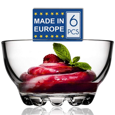 CRYSTALIA Bols en Verre