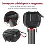 HSU Sac pour GoPro, étui de Protection pour Les caméras d'action Hero 12/11/10/9/8/7/6/5/4/3, Mini-Sac de Transport, Sac de Rang