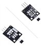 ARCELI 5 Pcs Effet Hall KY-003 Capteur Magnétique Module DC 5V Pour Arduino PIC AVR Smart Voitures