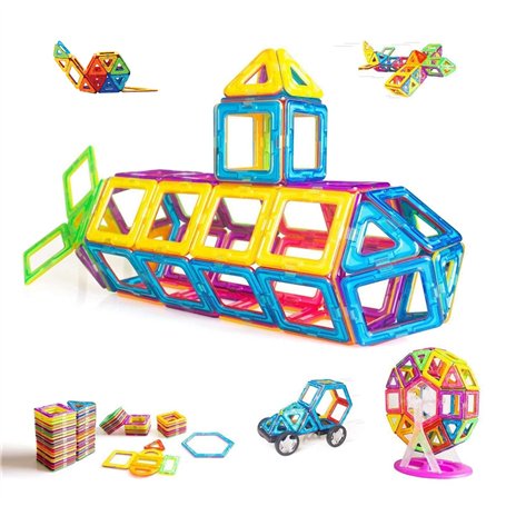 Condis Jeux de Societes Aimantés Construction Magnetiques Enfants 95 PCS
