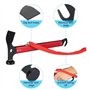 Yosoo Maillet Marteau pour Piquet De Tente Extracteur Outil Multifonctionnel Accessoire Tente pour Camping Randonnée (Couleur : 