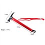 Yosoo Maillet Marteau pour Piquet De Tente Extracteur Outil Multifonctionnel Accessoire Tente pour Camping Randonnée (Couleur : 