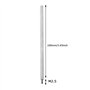 YINETTECH 2pcs Extension Tige Ensemble M2.5 Filetage Fin 50mm et 100mm pour Cadran Indicateur Mumérique Jauge de Hauteur Profond