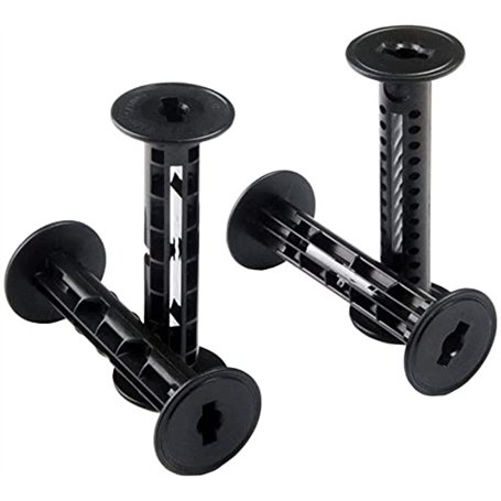 eTone Lot de 4 bobines de film en plastique vides pour appareils photo de format moyen 4 x 120 220 cm - Pour appareil photo de f