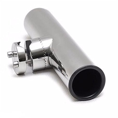 FreeTec 1PCS Supports de Canne à pêche de Rail pour Bateau Mer en Acier INOX Rails 1/4 Pouce à 1 Pouce