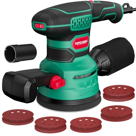 HYCHIKA 450W Ponceuse Orbitale