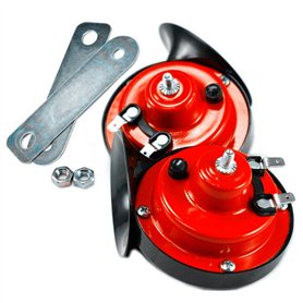 Klaxon à air double ton universel pour voitures