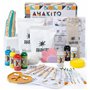 Ahakito DIY Set de argile autodurcissante pour débutants à domicile