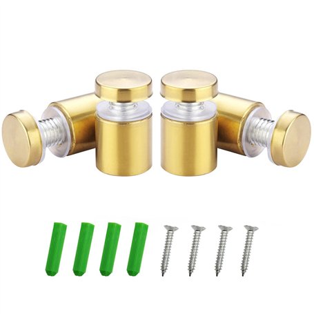 KLEHOPE 4 Pièces Inoxydable Publicité Vis