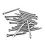Assortiment de Goupilles Clips - 150 Pcs/Argent