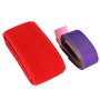 BELIOF 50 Sets de Clip à Badge et Porte-Badge Transparente Pour Suspendre Cartes d'Identité Outils pour Cartes Étudiants Infirmi