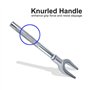 BOOMSTART Lot de 5 outils de démontage de joint à rotule pour voitures et camions légers
