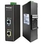 Injecteur PoE Gigabit sur Rail DIN Alimentation PoE 30 W