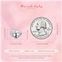 Charms mère et fille en argent 925 pour bracelets Pandora