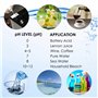 pH/EC Conductivité Mètre avec ATC Eau Qualité Testeur 0.0-14.0pH / 0~19.99ms/cm Aquarium, Hydroponique Outil