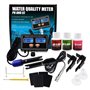 pH/EC Conductivité Mètre avec ATC Eau Qualité Testeur 0.0-14.0pH / 0~19.99ms/cm Aquarium, Hydroponique Outil