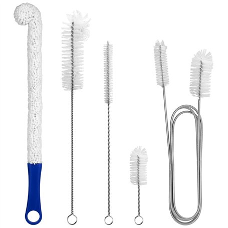 Kit de Nettoyage pour Narguilé - 4 Brosses de Nettoyage de Qualité Supérieure pour le Nettoyage de Narguilé - Kit de Nettoyage p