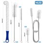 Kit de Nettoyage pour Narguilé - 4 Brosses de Nettoyage de Qualité Supérieure pour le Nettoyage de Narguilé - Kit de Nettoyage p
