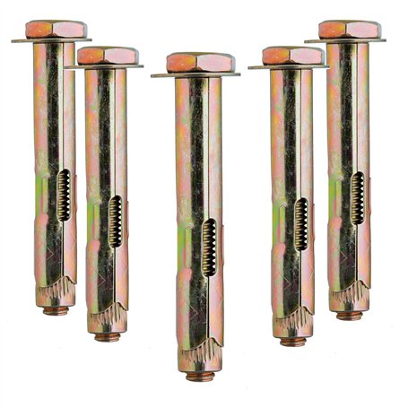 YoiYee Lot de 6 boulons d'expansion M8