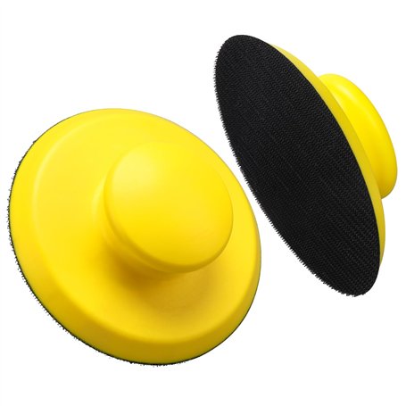 2 pièces 6 pouces Bloc de ponçage manuel pour le travail du bois et la restauration de meubles