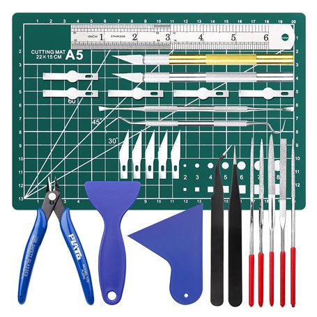 LUCKNIGHT 25 Pièces Gundam Modèle D'outils Kit