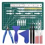LUCKNIGHT 25 Pièces Gundam Modèle D'outils Kit