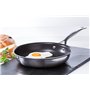 Faitout Peu Profond de 24 cm avec Couvercle et poêle à Frire antiadhésive de 24 cm