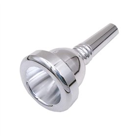 Embouchure de trombone Missmore 6 1 / 2AL M Embouchure de Baryton et Euphonium Pl Argentée Embouchure de trombone Missmore 6 1 / 2AL M Embouchure de Baryton et Euphonium Pl Argentée