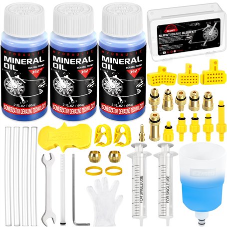 NLMWTI Kit Purge Freins pour Shimano