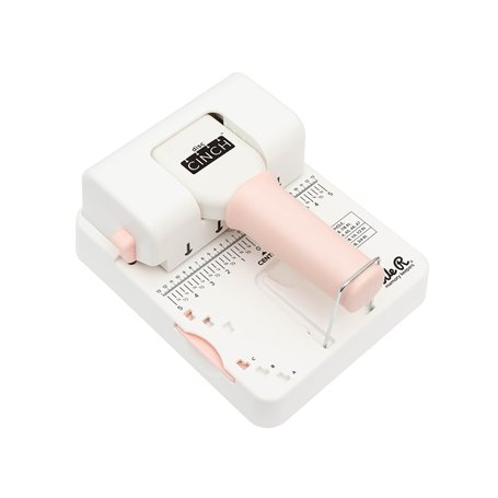 We R Memory Keepers/WE R MEMORY Mini Cinch Outil de reliure 661310 Blanc/Rose