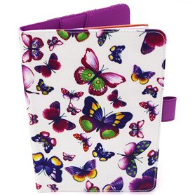 Protège Carnet De Santé Pour Bébé Fille – Motif Papillon – Format A5 15x21 cm – Rabats Pour Ranger Les Ordonnances Protège Carnet De Santé Pour Bébé Fille – Motif Papillon – Format A5 15x21 cm – Rabats Pour Ranger Les Ordonnances