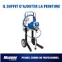 Magnum by Graco 17C245 Pistolet à Peinture airless A45 ProPLUS, unité puissante sur Roues, projets domestiques de Grande envergu