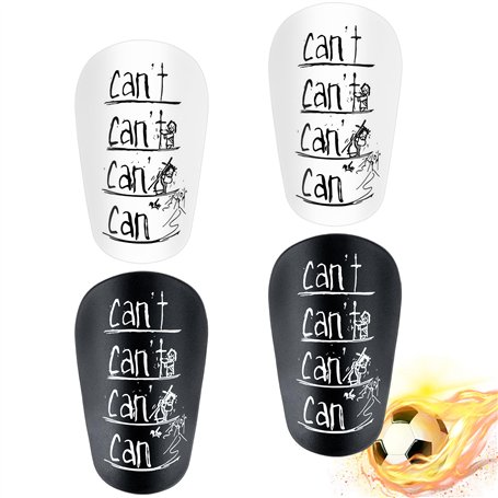 4 PCS Protege Tibia Foot