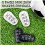 Protège Tibias de Football pour Enfants