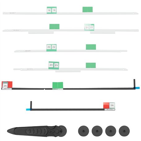 Irenwarl Bande Adhésive pour Écran LCD