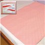 Omnitex Protège-lit lavable avec coussin d'incontinence 90 x 90 cm