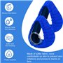 Doublures De Masque Cpap Facial Réutilisables Housses de Masque 4 Pièces Coussins Masque Pression Accessoires Cpap pour Réduire 