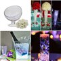 Dylan-EU 30 pcs Diamants Artificiels Verre Cristal Transparent Strass Décoratifs pour Cadeaux de Table Décoration de fête Mariag