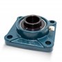 UCF 206/SF30 30 mm alésage, monté Bloc Fonte logement self-aligning Taie d'oreiller Roulement