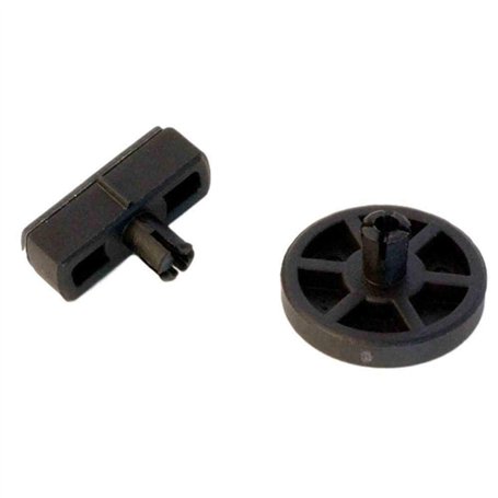 Silberschnitt BO 700.0 Plaque de pression de rechange pour pince à verre