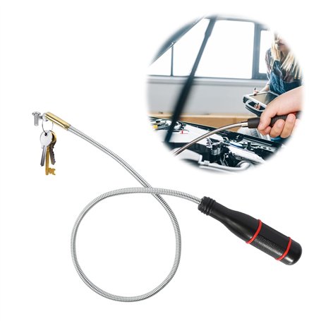 60CM Outil de Ramassage Magnétique Flexible