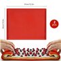 tapis silicone patisserie moule genoise tapis patisserie plaque a genoise - Pour la cuisson