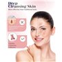 Extracteur de Comédons Nettoyant de Pores Rechargeable Appareil de Beauté du Visage Avec écran LED