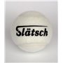 Slätsch Lot de 4 balles de tennis blanches - Balles de pression professionnelles pour le tennis