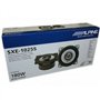 KIT Set pour Alpine SXE-1025S 2 Haut-parleurs 2 Voies coaxiales 10 cm 100 mm 4", 25 Watts rms et 180 Watts Max pour caissons Sta
