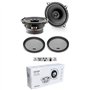 KIT Set pour Focal Auditor ACX-130 ACX130 2 Enceintes coaxiales 2 Voies de 13 cm 130 mm 5.25" de diamètre 50 Watts rms et 100 Wa