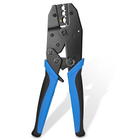 LEAZZLE Pince a sertir pour Cosse Electrique isolées